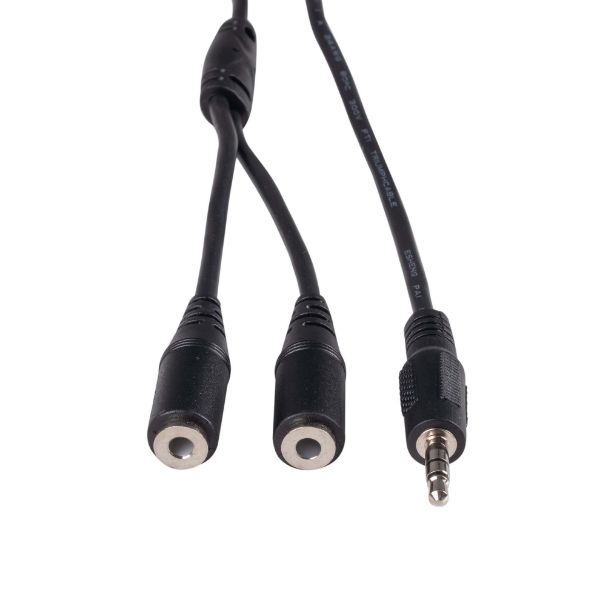 Picture of 2M Stereo Y Cable 35mm Plugs