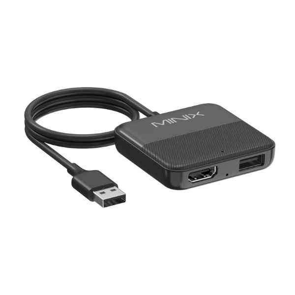 Picture of 3-in-1 Wired Carplay/&roid Auto Wireless Connect/HDMI-In Media Hub Adapter.