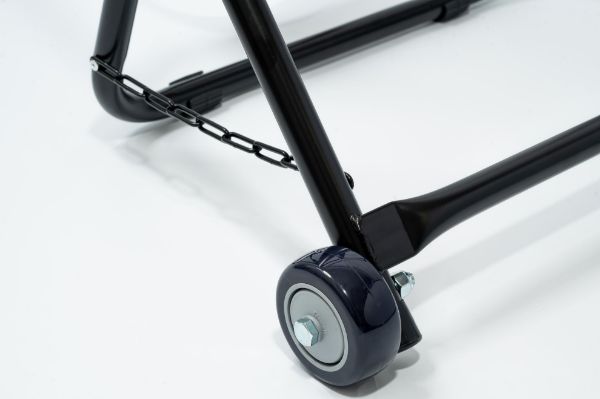 Picture of Foldable Cable Caddy w/ Wheels & Pull Strap Hold Cable Reel up to 50cm Diameter & 100kg
