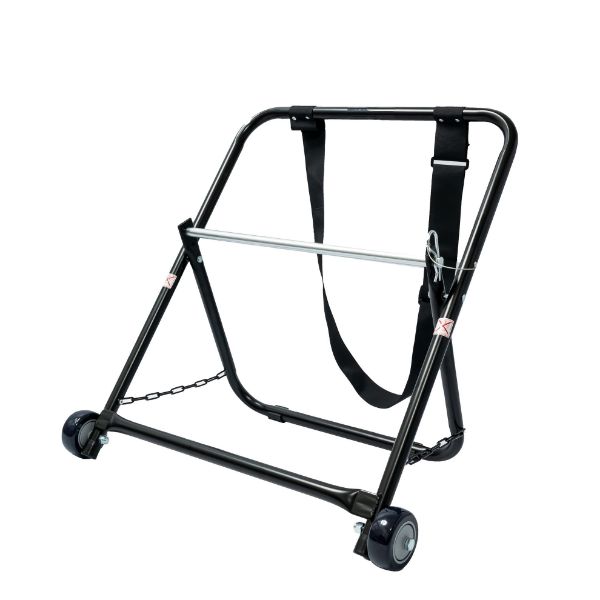 Picture of Foldable Cable Caddy w/ Wheels & Pull Strap April 2025 Promotion.
