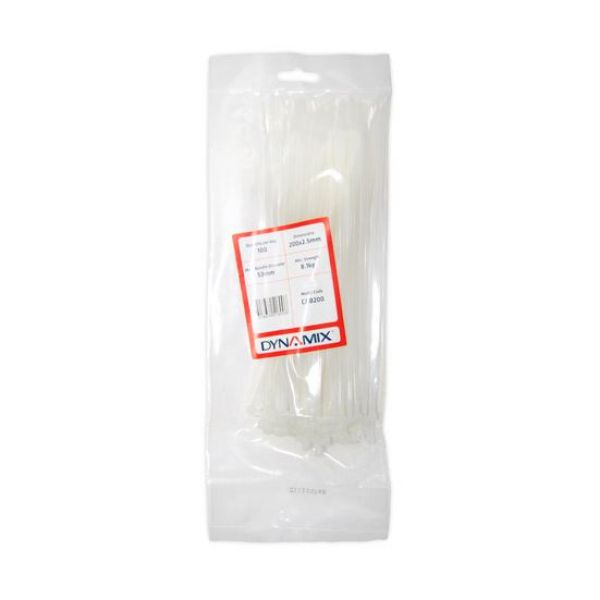 Picture of 200mm x 3.6mm Cable Tie (Packs of 100)