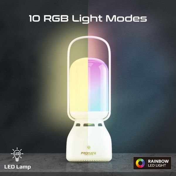 Picture of 2-in-1 Portable Camping LED Multifunctional Speaker Light 2400mAh Built-in Battery 5W