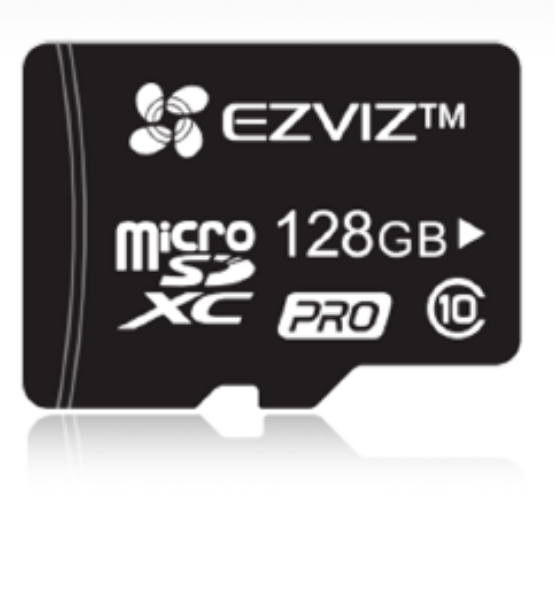 Picture of 128GB Professional Micro SD Super Fast Class 10 Card Suitable for All Surveillance