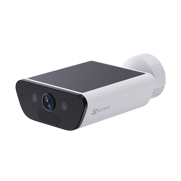 Picture of 8MP (4K) WiFi Outdoor Camera w/ Solar Panel & 10400mAh Rechargeable Battery. IP65