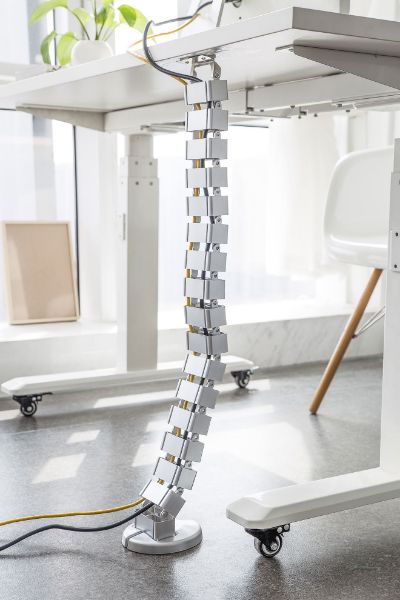 Picture of Deluxe Cable Management Spine Great for Height Adjust Sit-Stand/Stationary Desk
