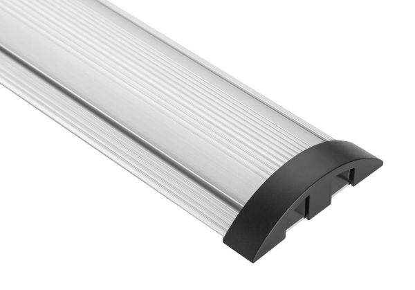 Picture of 2-Channel 1604X92mm Slim Aluminium Floor Cable Cover Flexible Lid Design