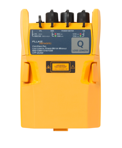 Picture of Quad CertiFiber Pro Add-on Kit Modules & SC/LC TRCS