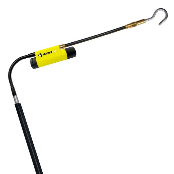 Picture of Pro - Multipurpose Wireless Inspection Camera & Pulling Tool Kit. 720p HD Streaming.