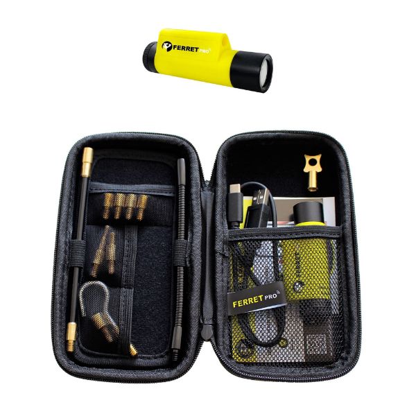 Picture of Pro - Multipurpose Wireless Inspection Camera & Pulling Tool Kit. 720p HD Streaming.