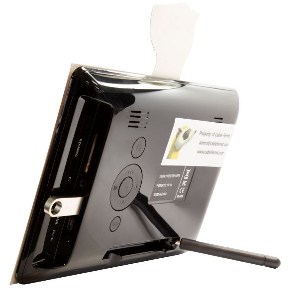 Picture of Counter Video Display Display comes Preinstalled w/ Marketing Material