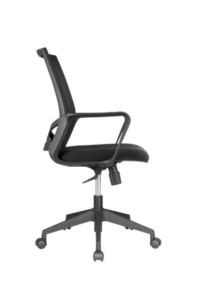 Picture of Office Chair. Ergonomic w/ Breathable Mesh Back Pneumatic Seat-Height Adjust