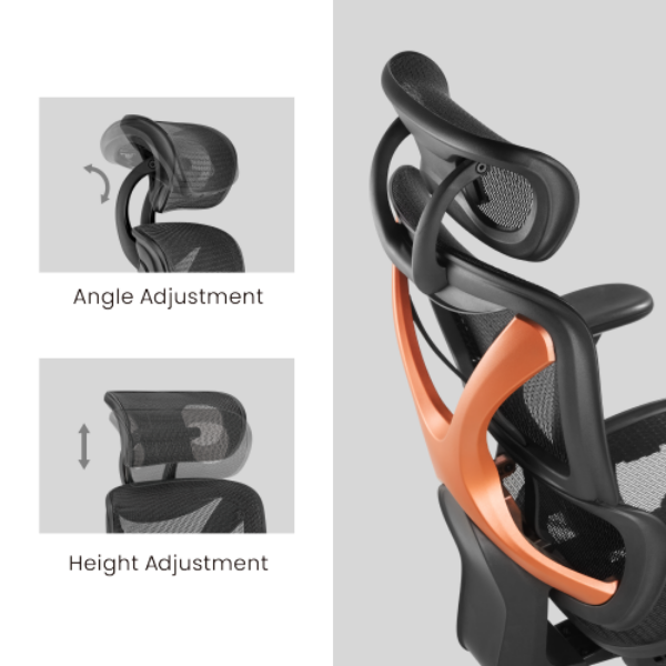 Picture of SpineX Ergonomic Office Chair w/ Posture Enhancement