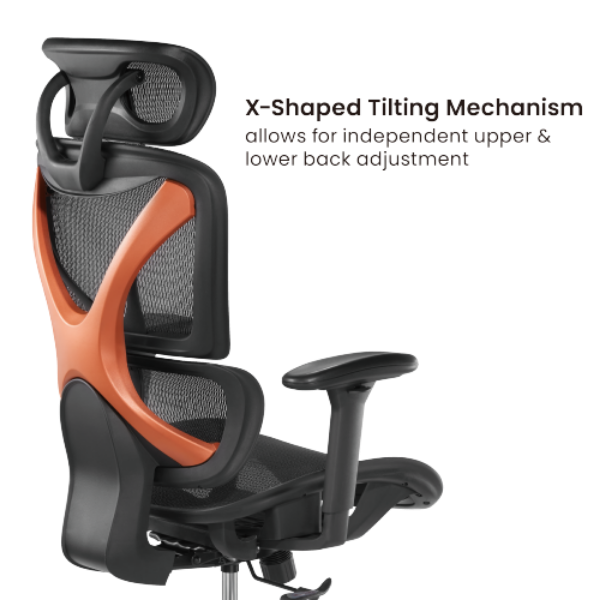 Picture of SpineX Ergonomic Office Chair w/ Posture Enhancement