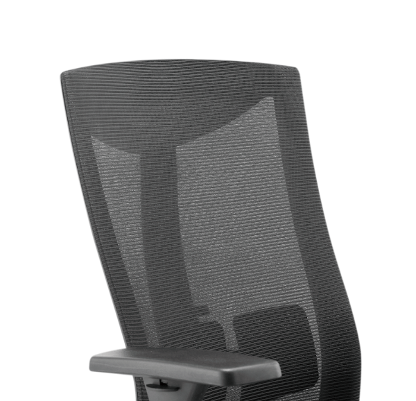Picture of Office Chair w/ Ergonomic & Breathable Mesh Pneumatic Seat-Height Adjust