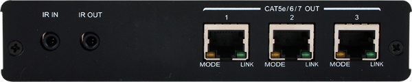 Picture of CYP HDBaseT Splitter 1x4. 1x HDMI Input 1x HDMI Output 3x HDBaseT up to 60m Outputs.