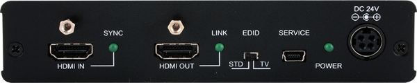 Picture of CYP HDBaseT Splitter 1x4. 1x HDMI Input 1x HDMI Output 3x HDBaseT up to 60m Outputs.