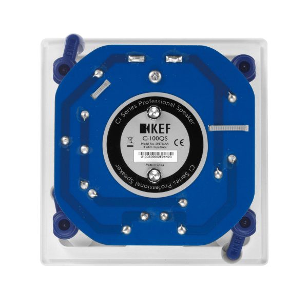 Picture of CI100QS 4'' Flush Mounting Square In-Wall & Ceiling Speak 1x 4'' LF 1x 0.75'' HF