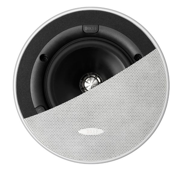 Picture of Ultra Thin Bezel 5.25in Round In-Wall & Ceiling Speaker. UTB Ultra Thin Bezel . 130mm Uni-Q