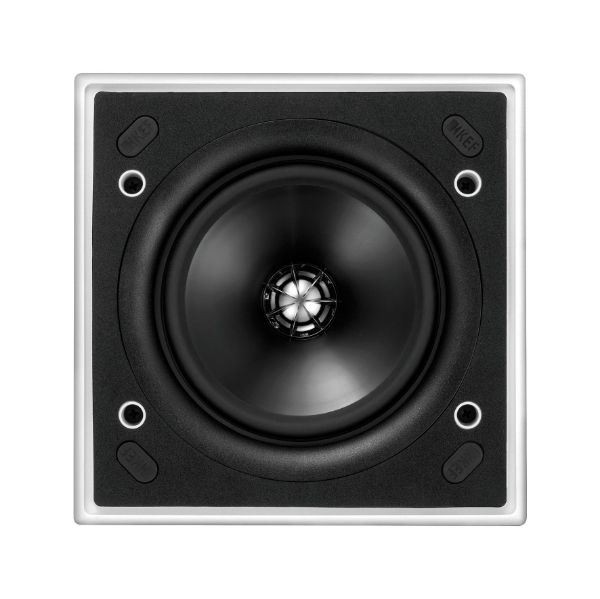 Picture of Ultra Thin Bezel 5.25in Square In-Wall & Ceiling Speaker. UTB Ultra Thin Bezel . 130mm Uni-Q