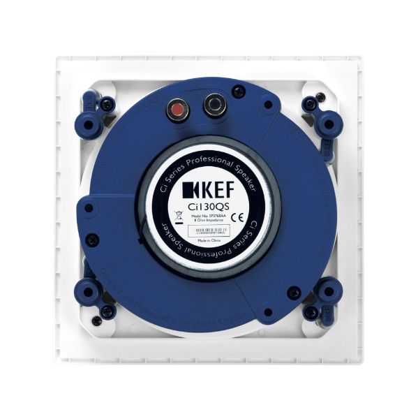 Picture of Ultra Thin Bezel 5.25in Square In-Wall & Ceiling Speaker. UTB Ultra Thin Bezel . 130mm Uni-Q