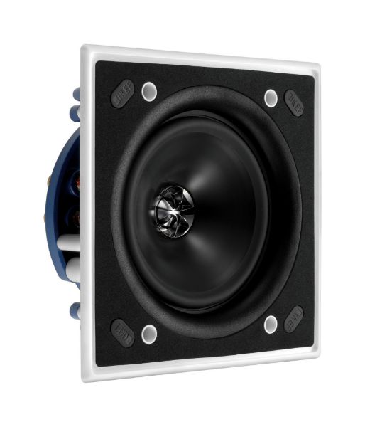 Picture of Ultra Thin Bezel 5.25in Square In-Wall & Ceiling Speaker. UTB Ultra Thin Bezel . 130mm Uni-Q