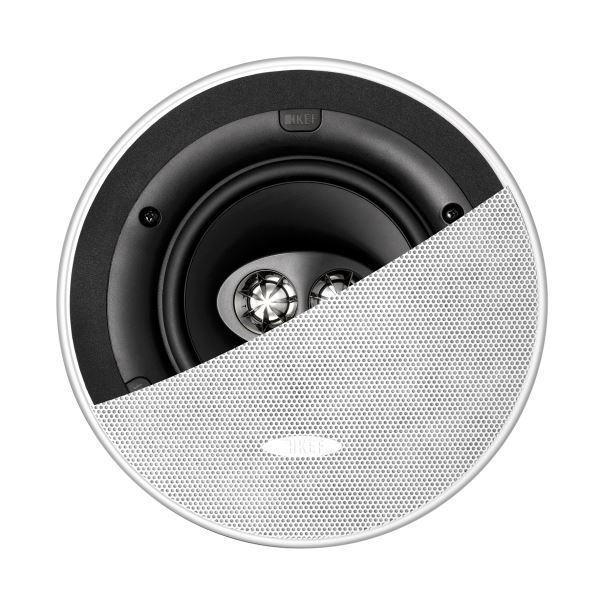 Picture of Ultra Thin Bezel 6.5'' Dual Stereo Round In-Ceiling Speak Asymmetrical tweeter isl& for