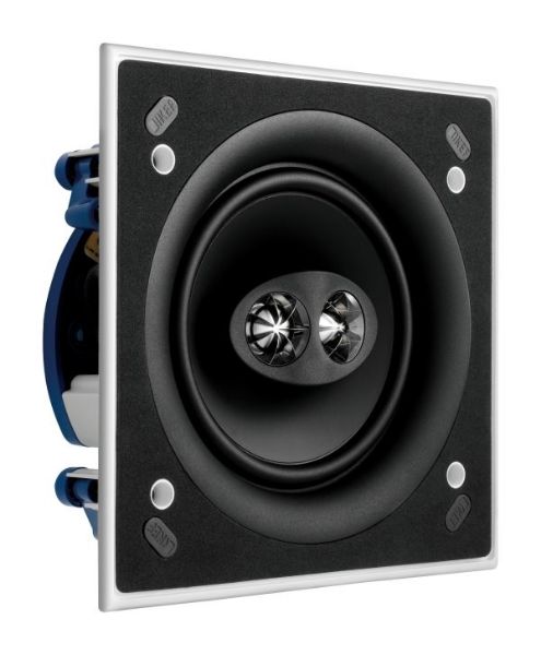 Picture of Ultra Thin Bezel 6.5'' Dual Stereo Square In-Ceiling Speak Asymmetrical tweeter isl& for