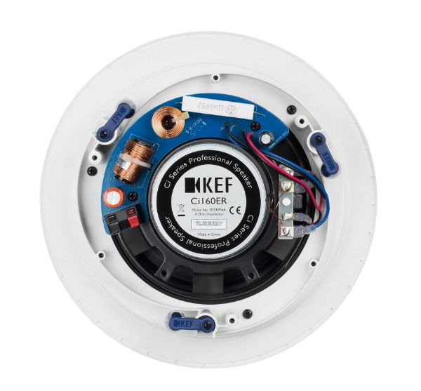 Picture of Ultra Thin Bezel 6.5'' Round In-Ceiling Speaker 160mm Uni-Q driver w/ 16mm aluminium dome