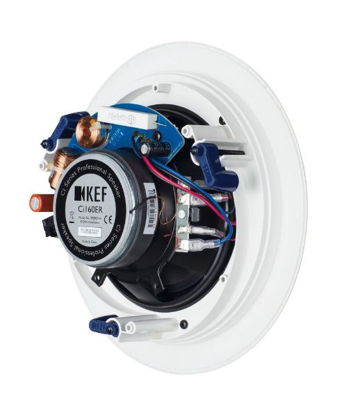 Picture of Ultra Thin Bezel 6.5'' Round In-Ceiling Speaker 160mm Uni-Q driver w/ 16mm aluminium dome