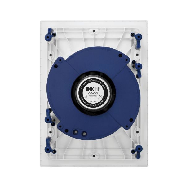 Picture of Ultra Thin Bezel 6.5'' Rectangular In-Wall/Ceiling 160mm Uni-Q Driver w/ 16mm