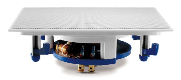 Picture of Ultra Thin Bezel 6.5'' Rectangular In-Wall/Ceiling 160mm Uni-Q Driver w/ 16mm