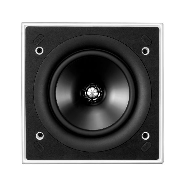 Picture of Ultra Thin Bezel 6.5'' Square In-Wall/Ceiling Speaker 160mm Uni-Q Driver w/ 16mm