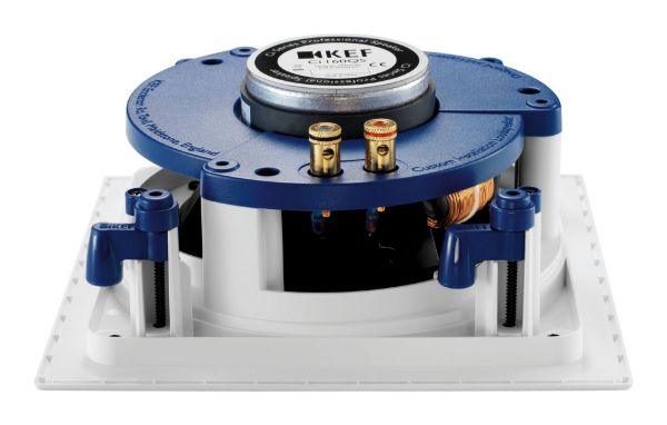 Picture of Ultra Thin Bezel 6.5'' Square In-Wall/Ceiling Speaker 160mm Uni-Q Driver w/ 16mm