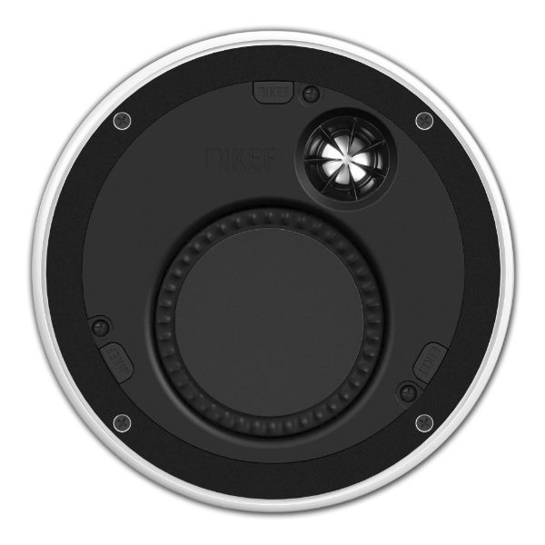 Picture of Ultra Thin Bezel Low Profile 4.5in Round In-Wall/Ceiling 115mm LF Driver 25mm ali