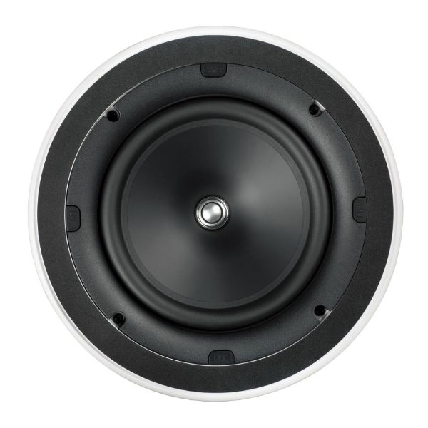 Picture of Ultra Thin Bezel 8'' Round In-Ceiling Speaker 200mm Uni-Q driver w/ 16mm aluminium dome