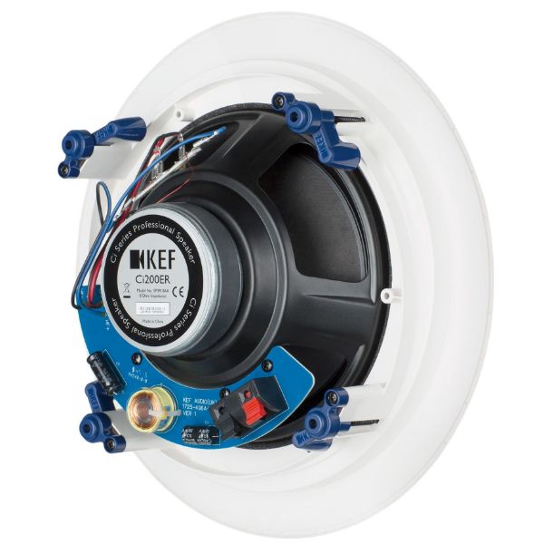 Picture of Ultra Thin Bezel 8'' Round In-Ceiling Speaker 200mm Uni-Q driver w/ 16mm aluminium dome