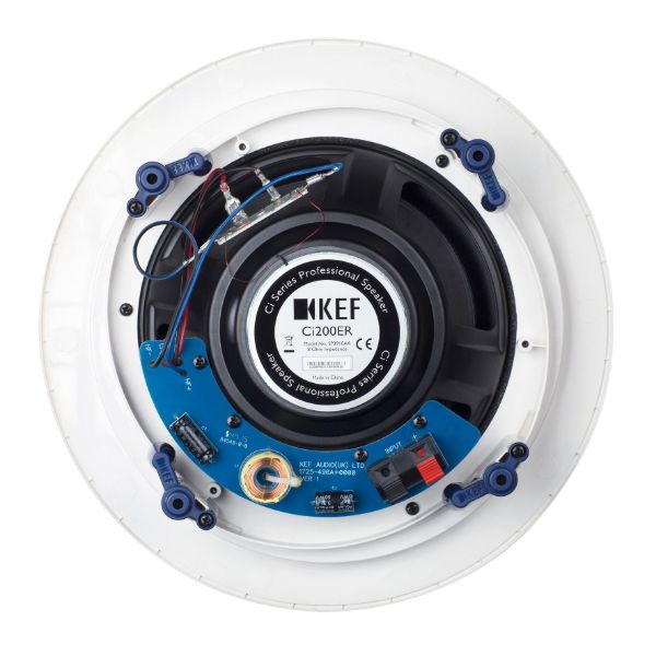 Picture of Ultra Thin Bezel 8'' Round In-Ceiling Speaker 200mm Uni-Q driver w/ 16mm aluminium dome