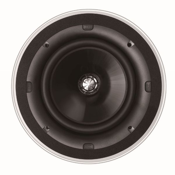 Picture of Ultra Thin Bezel 8'' Round In-Ceiling Speaker 200mm Uni-Q Driver Array 25mm Ali Dome