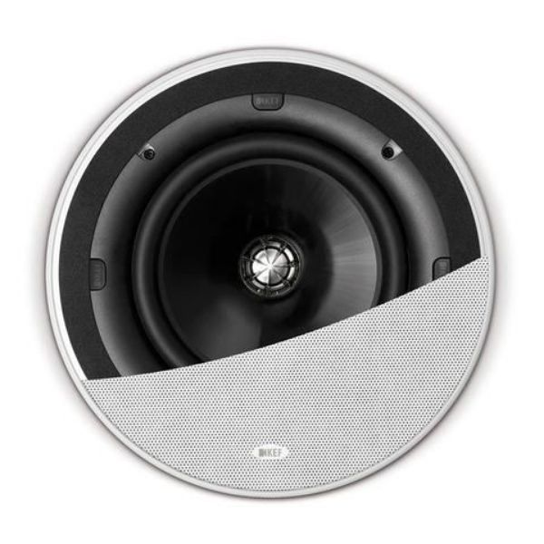 Picture of Ultra Thin Bezel 8'' Round In-Ceiling Speaker 200mm Uni-Q Driver Array 25mm Ali Dome