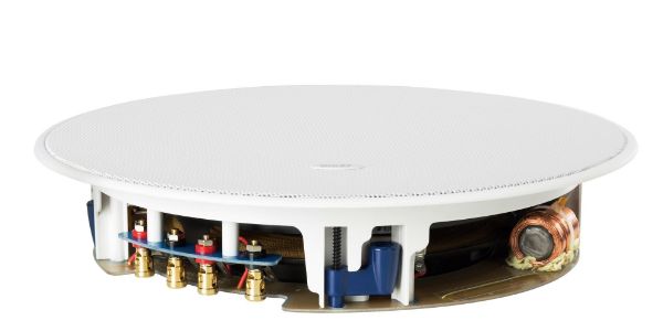 Picture of Ultra Thin Bezel 8'' Round In-Ceiling Sub Ultra thin 59mm mounting depth.