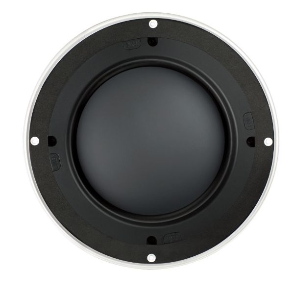 Picture of Ultra Thin Bezel 8'' Round In-Ceiling Sub Ultra thin 59mm mounting depth.