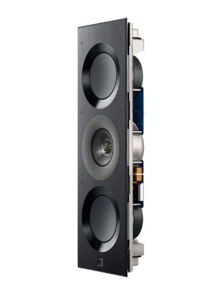 Picture of THX Reference Meta Rectangle In-Wall Speaker 2x 6.5'' (LF) 1x 5.25'' (MF) 1x 1'' (HF)