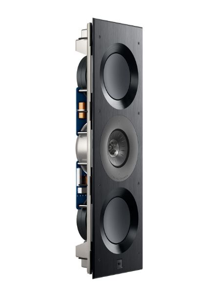 Picture of THX Reference Meta Rectangle In-Wall Speaker 2x 6.5'' (LF) 1x 5.25'' (MF) 1x 1'' (HF)