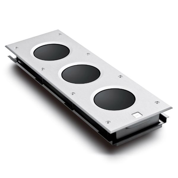 Picture of THX Rectangle In-Wall Speaker Subwoofer. 3 x 160mm drivers. THX Ultra2 certified. Massive