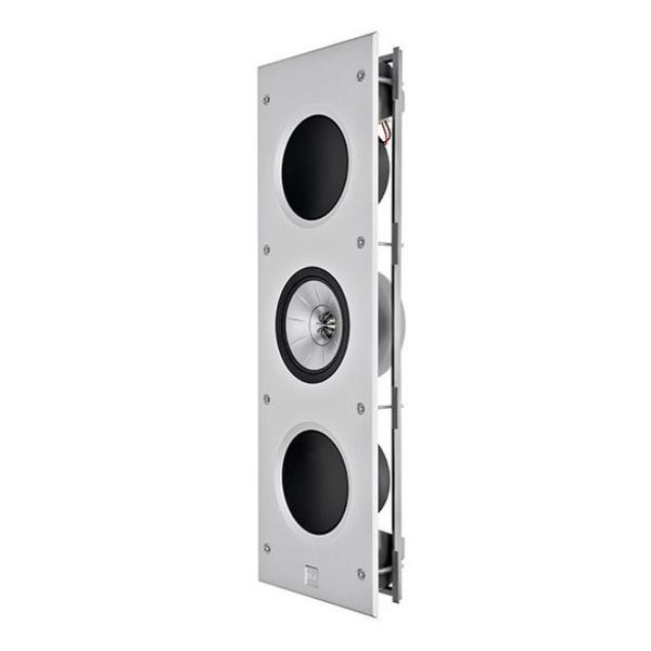 Picture of THX Meta Rectangle In-Wall Speaker w/ 2x 6.5'' 1x 6.5'' (MF) 1x 1'' (HF) Drivers