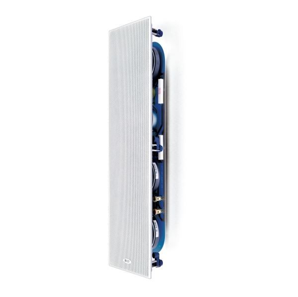 Picture of THX Rectangle In Wall Speaker w/ 3x 4'' (LF) 1x 4'' (MF) 1x 75'' (HF) Drivers. Ultra thin