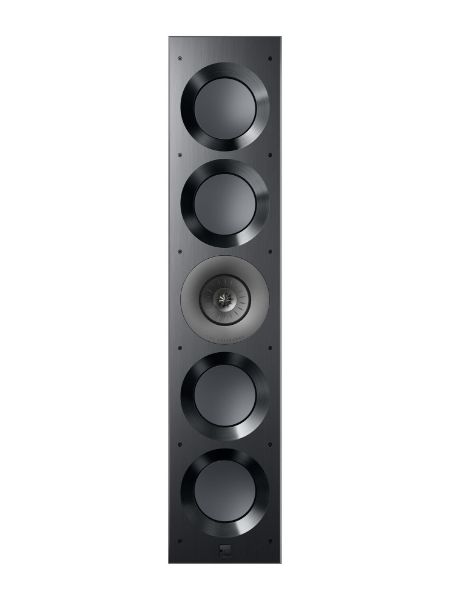Picture of THX Reference Meta Rectangle In-Wall Speaker w/ 4x 6.5'' 1x 5.25'' (MF) 1x 1'' (HF)