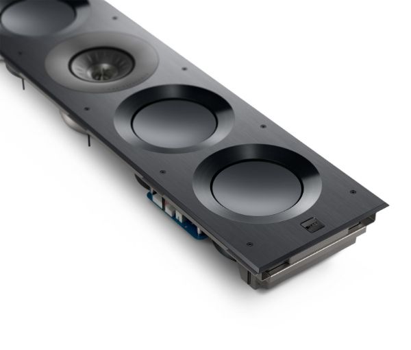 Picture of THX Reference Meta Rectangle In-Wall Speaker w/ 4x 6.5'' 1x 5.25'' (MF) 1x 1'' (HF)