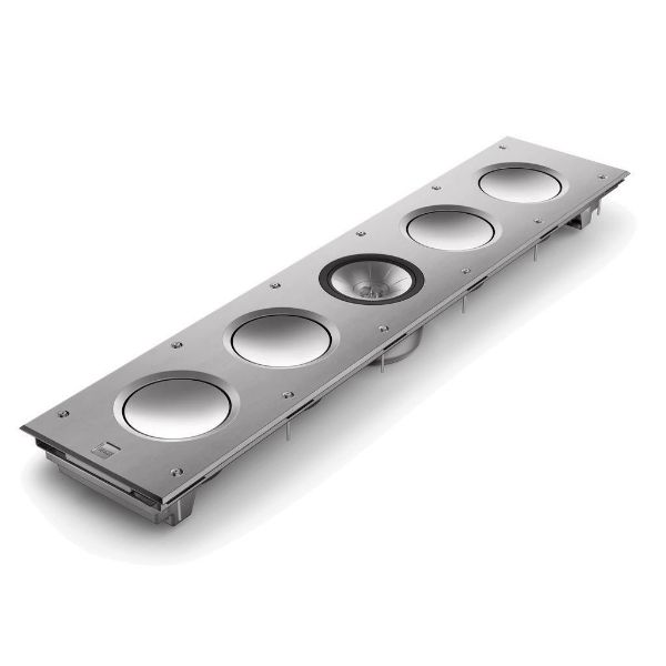 Picture of THX Meta Rectangle In-Wall Speaker w/ 4x 6.5'' 1x 6.5'' (MF) 1x 1'' (HF) Drivers.