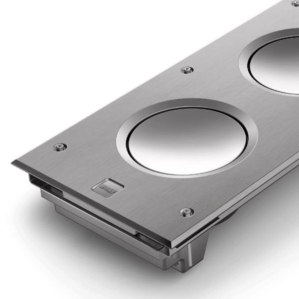 Picture of THX Meta Rectangle In-Wall Speaker w/ 4x 6.5'' 1x 6.5'' (MF) 1x 1'' (HF) Drivers.